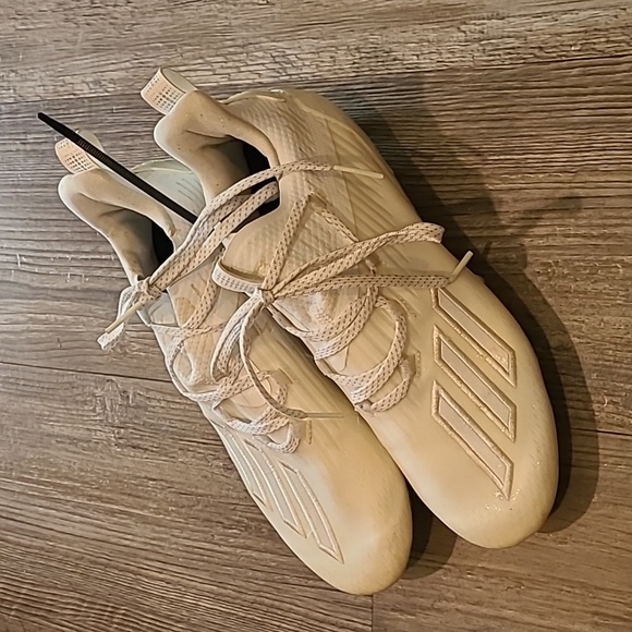 Adidas Adizero x Anniversary Football Cleats Cloud White EH2875 Size 7 - Picture 1 of 9